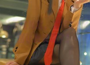 本以为白丝不过如此，雪琪SAMA的私房图让我改观了！