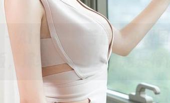 青豆客 – Aime张曦若最新免费图集：花嫁版，嫁给她的白纱肯定是特供！