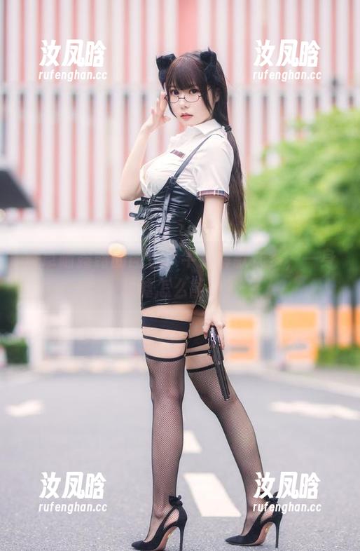 香草喵露露的图包：牛仔裤款式多，一身戏谑怎么能少？