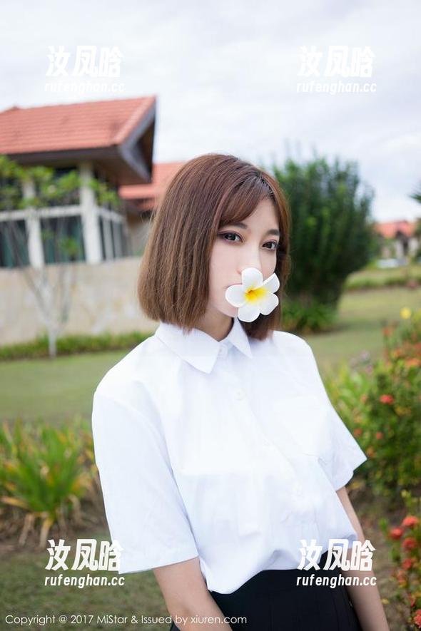 魅妍社 - 赵欢颜Jessica的浴室私拍，倒是把气氛渲染得够到位！