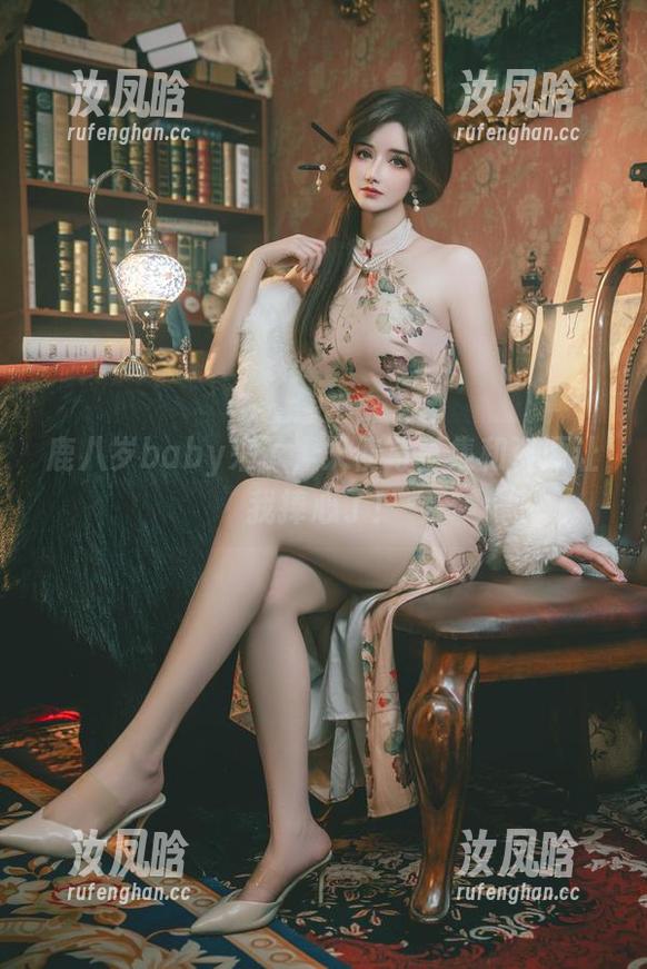 鹿八岁baby来了，天使写真集和资源让我捧心了！